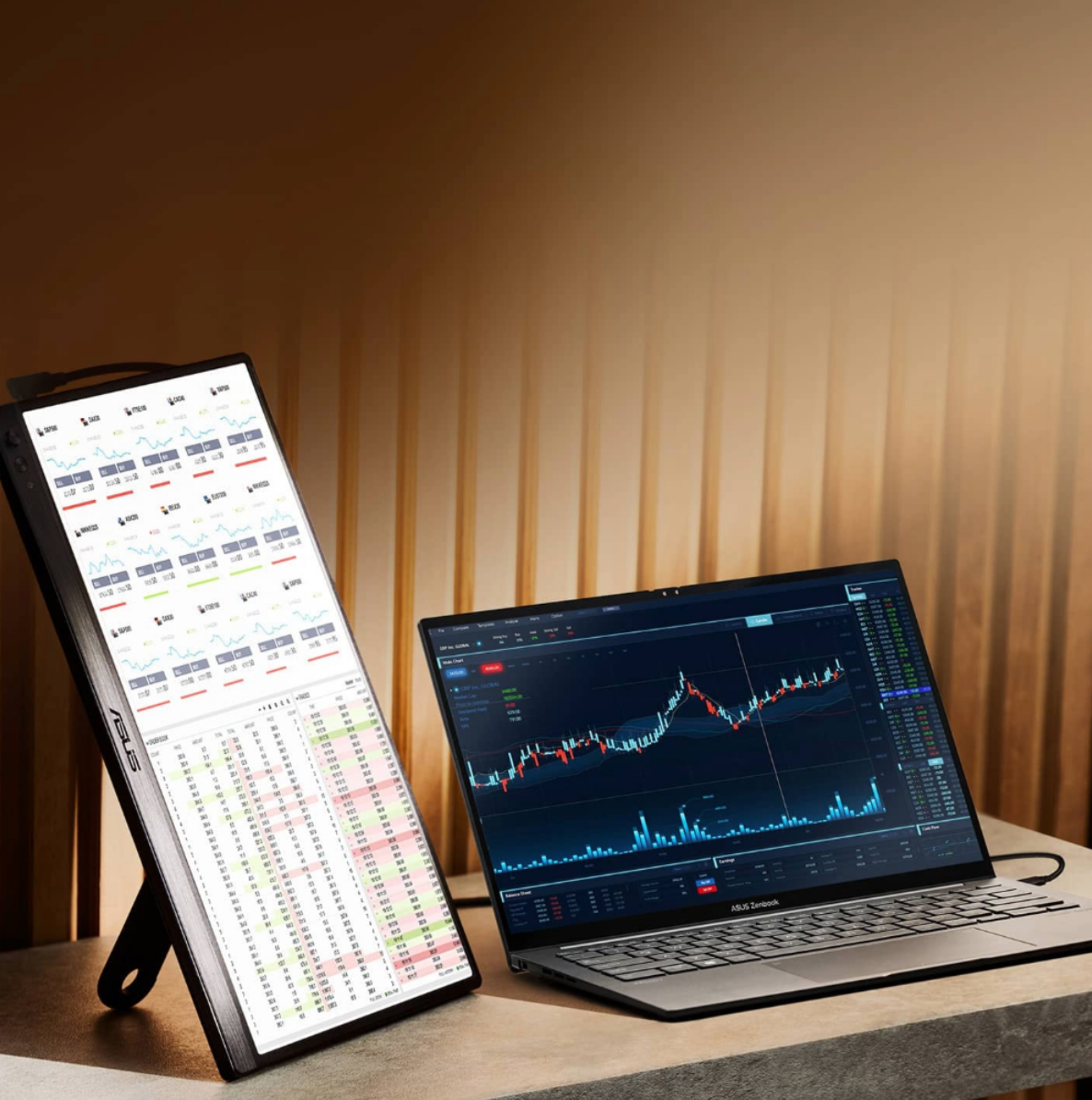 ASUS ZenScreen Monitors MB169CK - 15.6 FHD USB-C Portable Monitor Screen