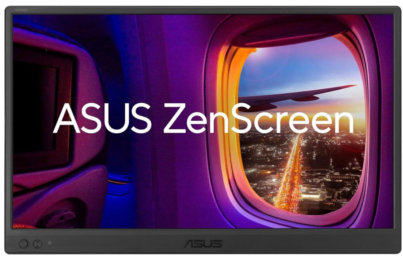 ASUS ZenScreen Monitors MB169CK - 15.6 FHD USB-C Portable Monitor Screen
