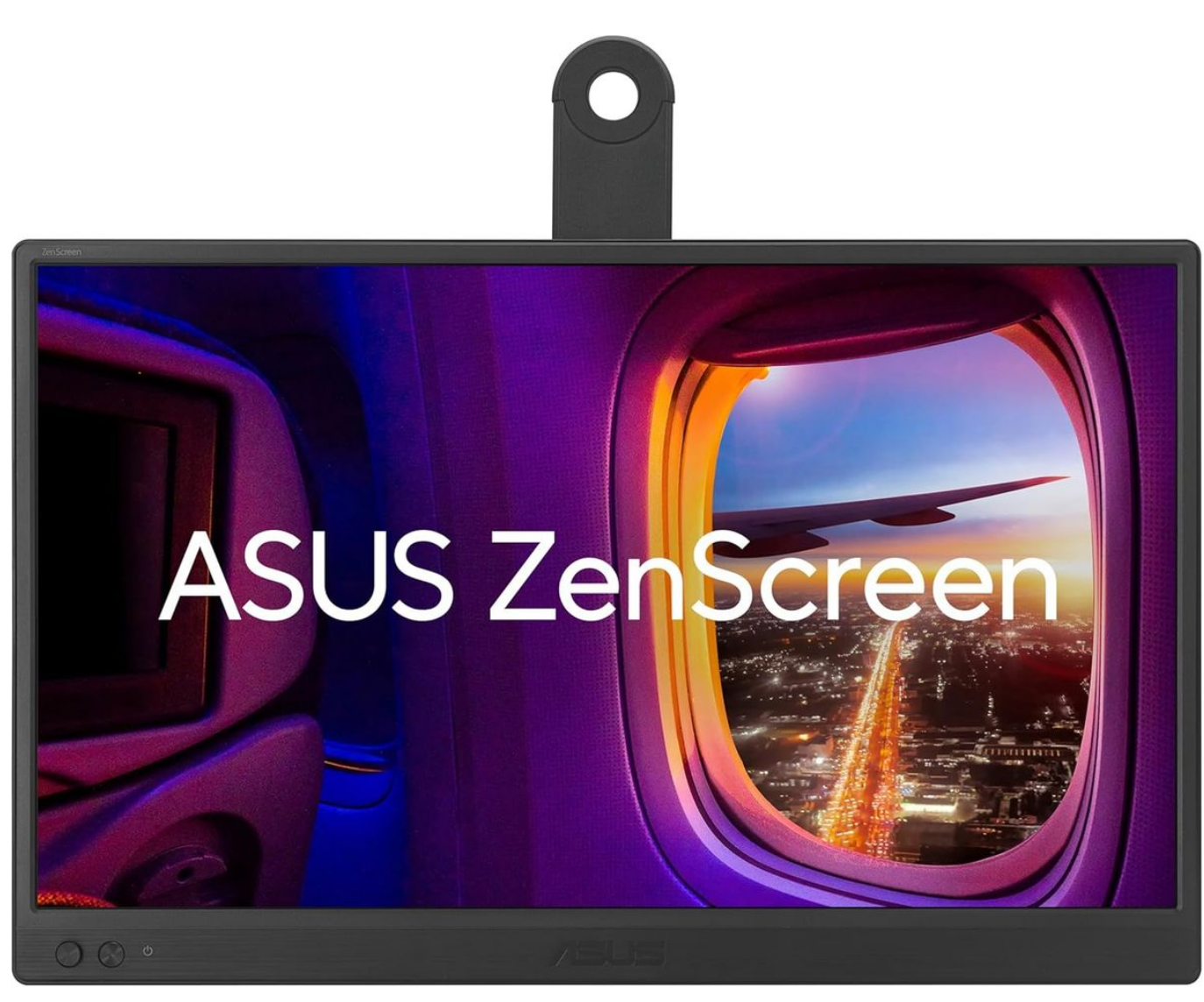 ASUS ZenScreen Monitors MB169CK - 15.6 FHD USB-C Portable Monitor Screen