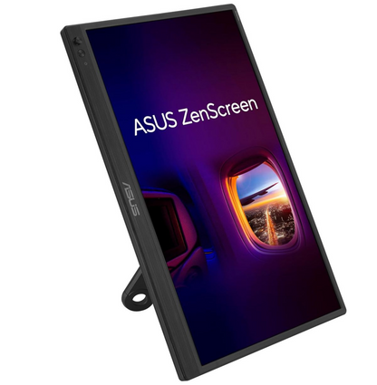 ASUS ZenScreen Monitors MB169CK - 15.6 FHD USB-C Portable Monitor Screen