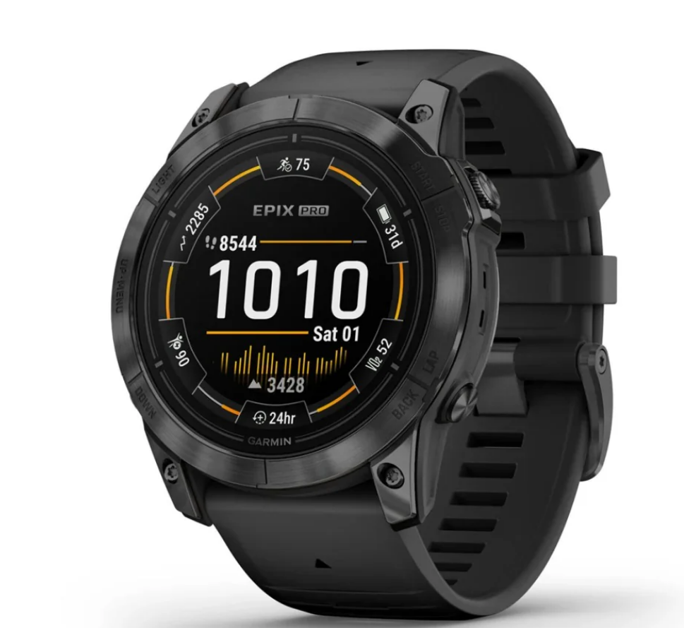 Garmin Epix Pro (Gen 2) 51mm - Slate Grey with Black Band