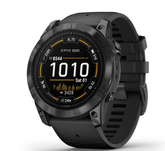 Garmin Epix Pro (Gen 2) 51mm - Slate Grey with Black Band