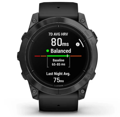 Garmin Epix Pro (Gen 2) 51mm - Slate Grey with Black Band