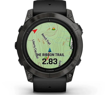 Garmin Epix Pro (Gen 2) 51mm - Slate Grey with Black Band
