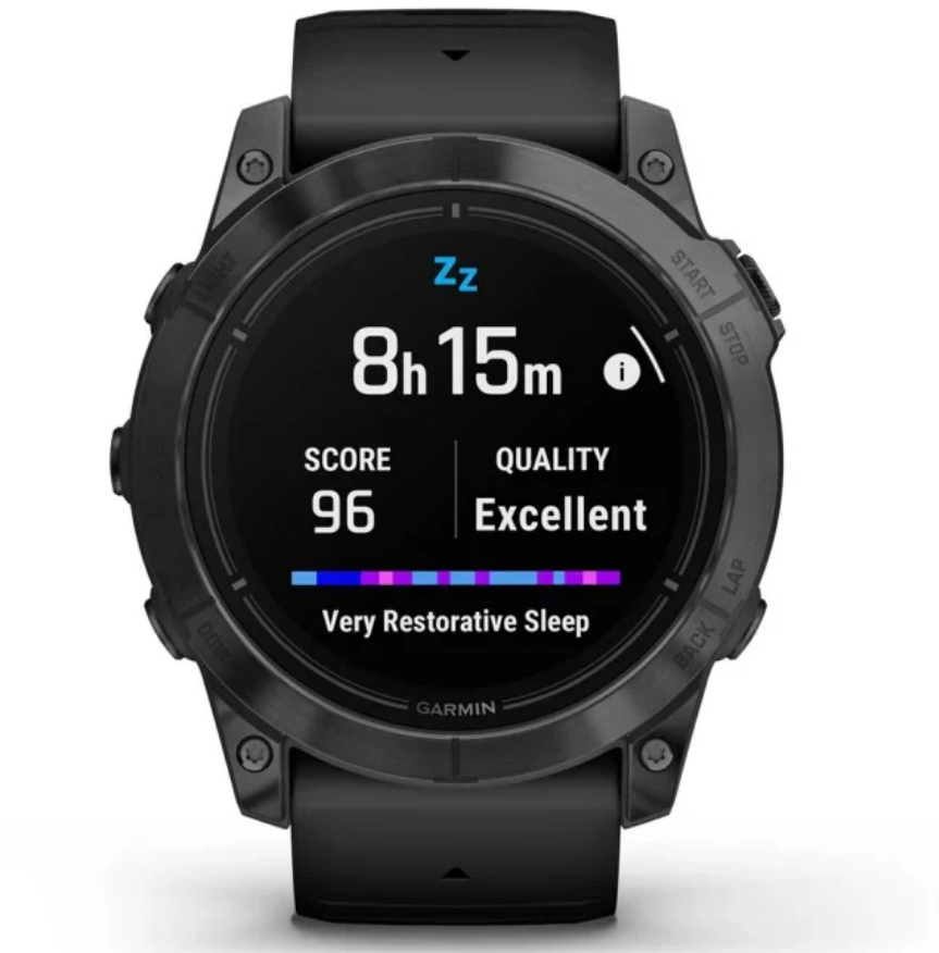 Garmin Epix Pro (Gen 2) 51mm - Slate Grey with Black Band