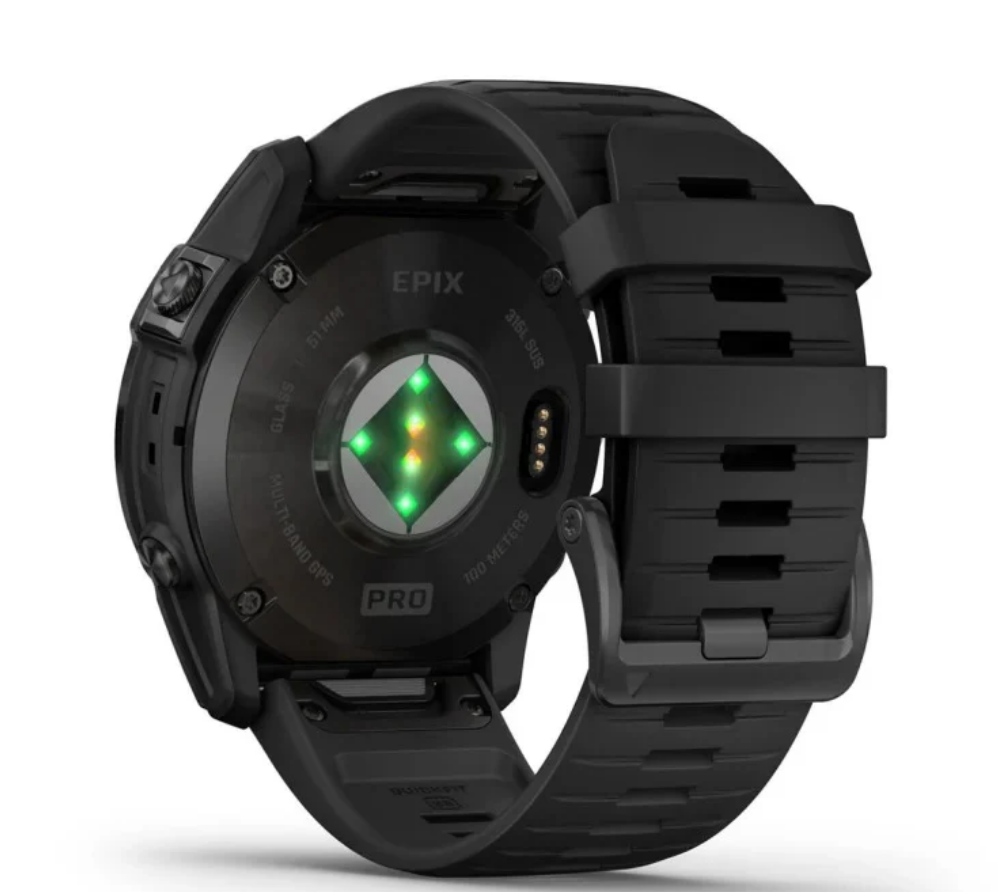 Garmin Epix Pro (Gen 2) 51mm - Slate Grey with Black Band