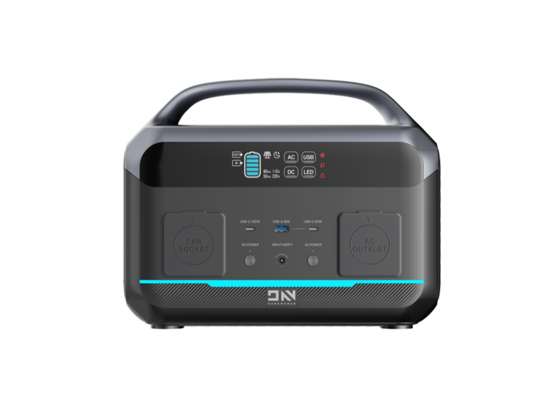 DaranEner NEO 600W 576WH Portable Solar Generator - SA Plugs