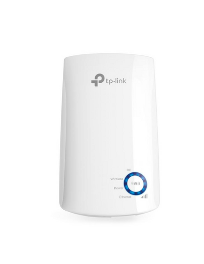 TP-Link WA850RE 300Mbps Wi-Fi Range Extender, Ethernet Port, Plug & Play