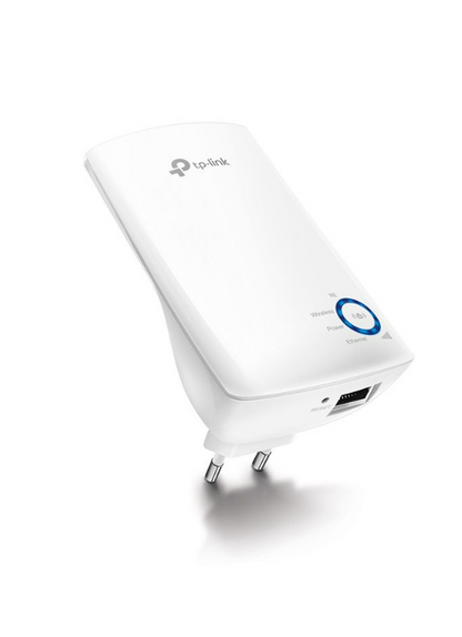 TP-Link WA850RE 300Mbps Wi-Fi Range Extender, Ethernet Port, Plug & Play