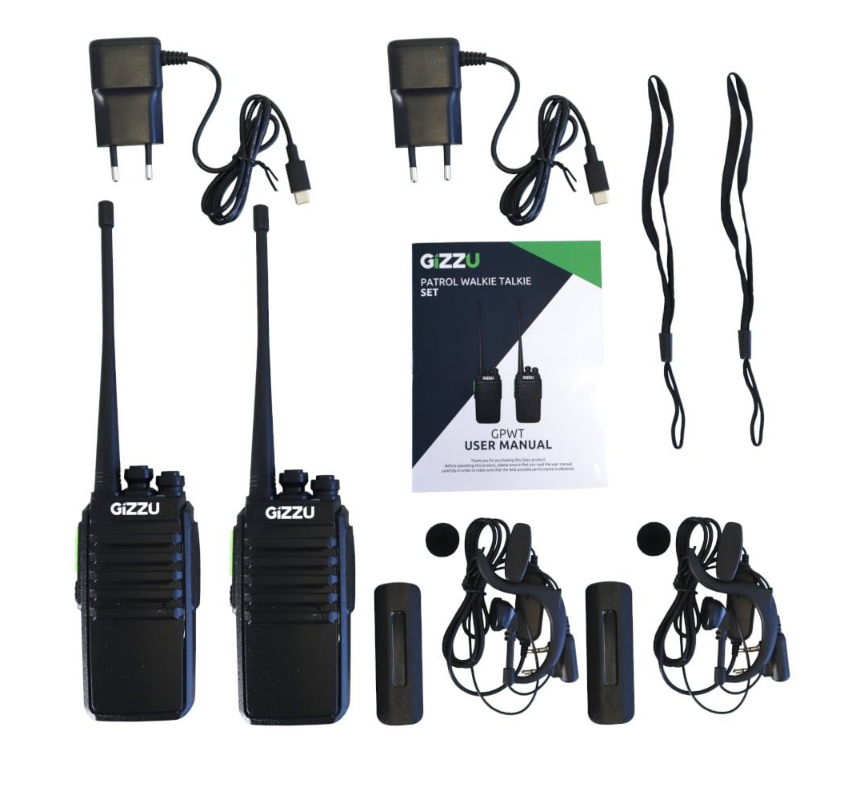 Gizzu Patrol Walkie Talkie Set