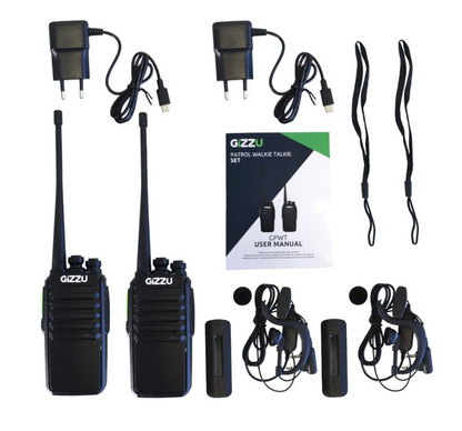 Gizzu Patrol Walkie Talkie Set