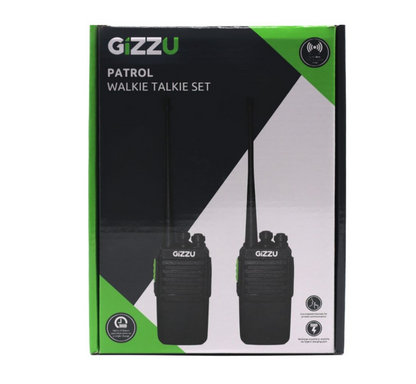 Gizzu Patrol Walkie Talkie Set