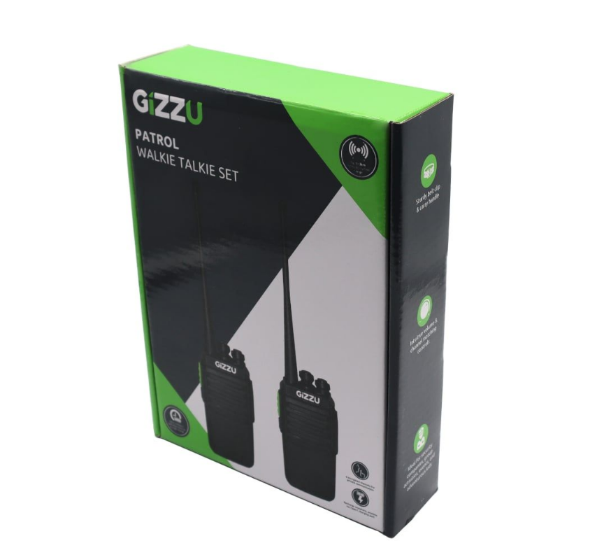 Gizzu Patrol Walkie Talkie Set