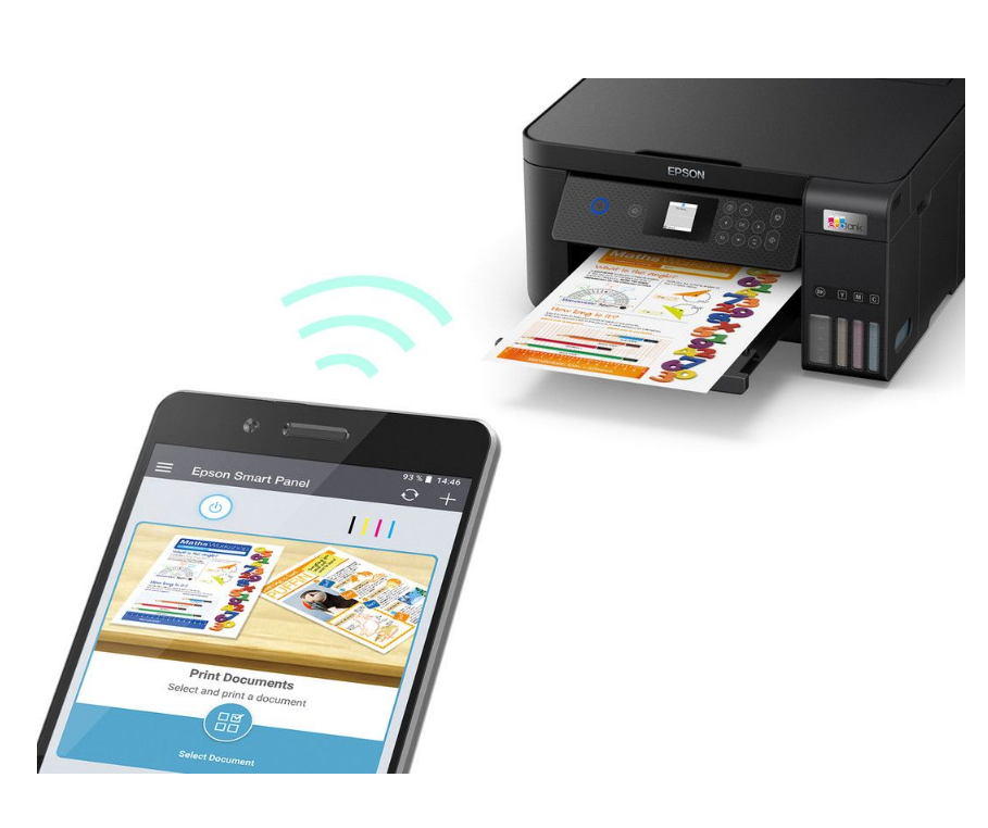Epson L4260 EcoTank, A4, 3 in 1, Wi-Fi, Double Sided Printing, Printer