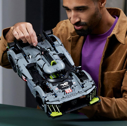 LEGO® Technic™ PEUGEOT 9X8 24H Le Mans Hybrid Hypercar 42156 Building Toy Cars (1,775 Pieces)