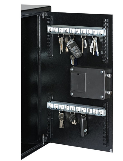 Yale - Electronic Key Safe - 100 Hooks