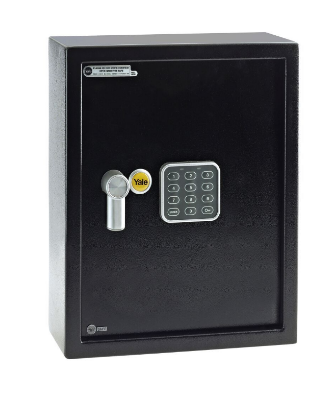 Yale - Electronic Key Safe - 48 Hooks