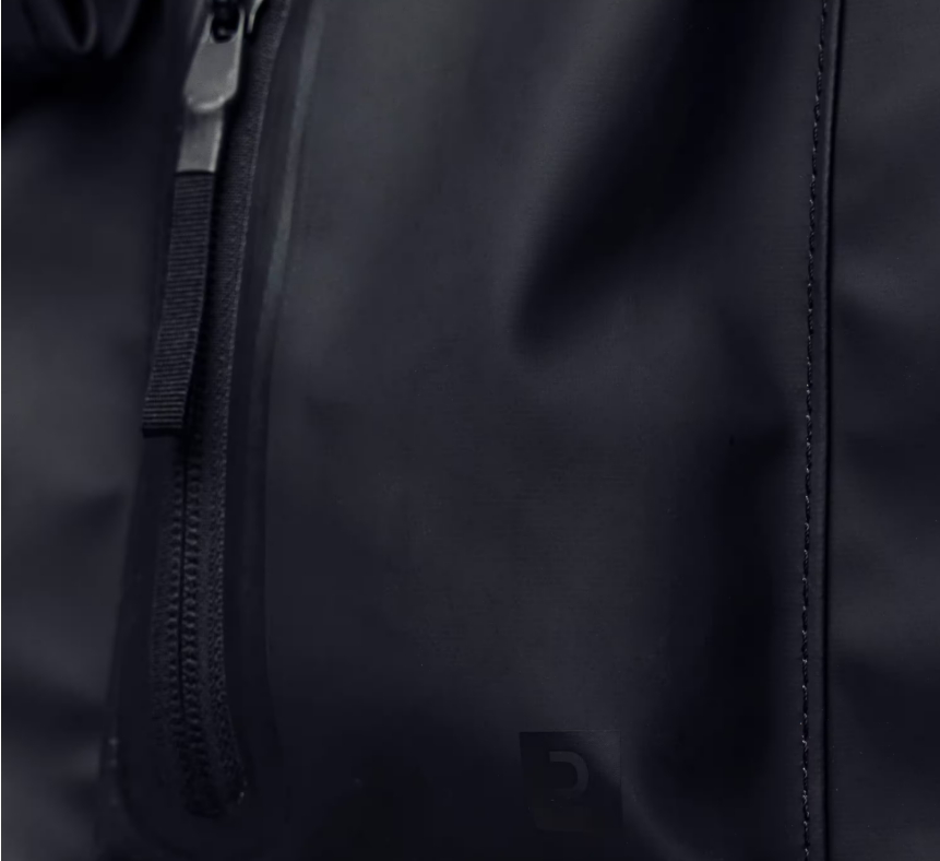 Decathlon 20l Backenger Activ Mblty Urban Walking Messenger Bag Backpack - Black