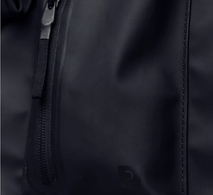 Decathlon 20l Backenger Activ Mblty Urban Walking Messenger Bag Backpack - Black