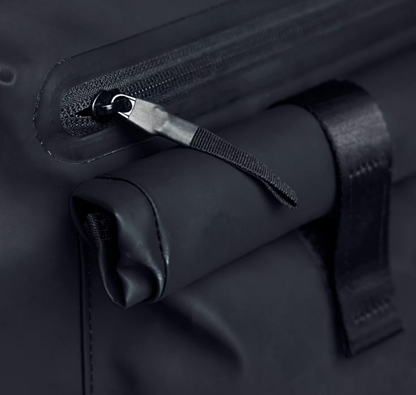 Decathlon 20l Backenger Activ Mblty Urban Walking Messenger Bag Backpack - Black