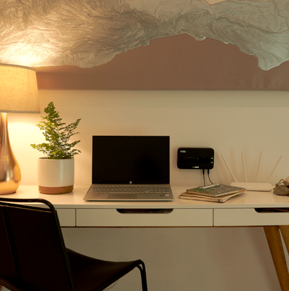 GIZZU 36W 32Wh 8800mAh Mini Dual DC UPS Lithium – Black