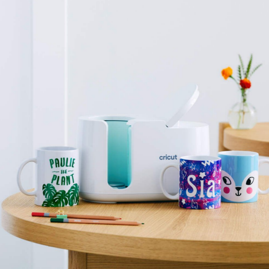 Cricut Mugpress Starter Bundle