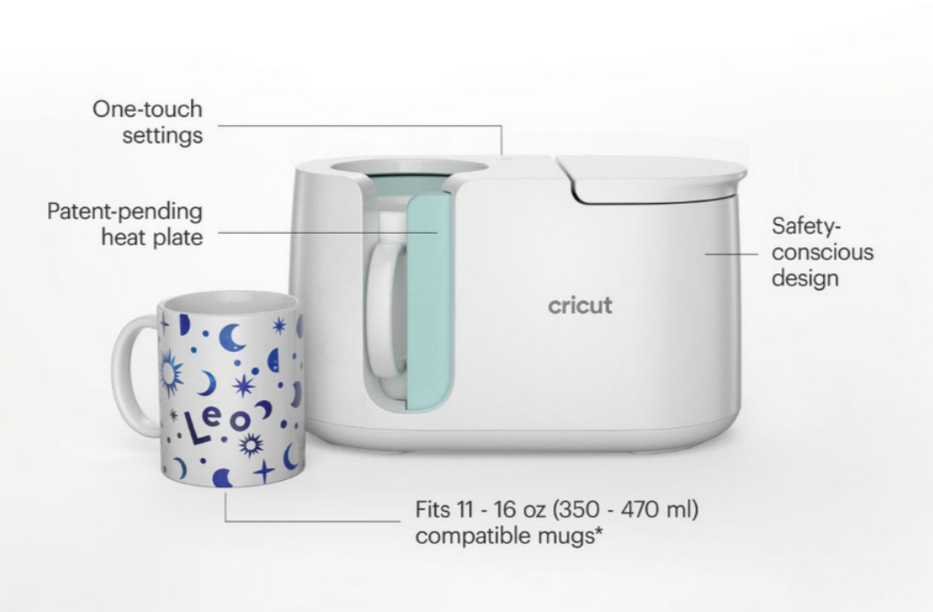 Cricut Mugpress Starter Bundle