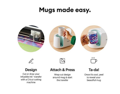Cricut Mugpress Starter Bundle
