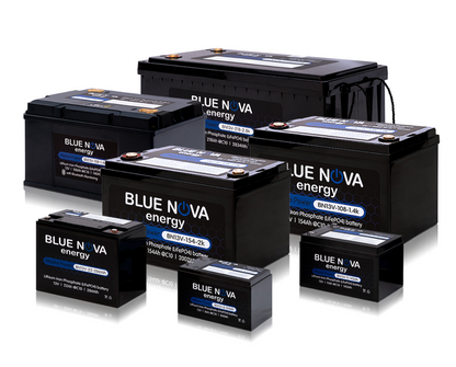 Bluenova Ultra-safe Lithium Iron Phosphate 8ah