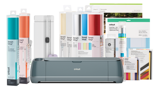 Cricut Maker 4 Cool Ideas Value Bundle