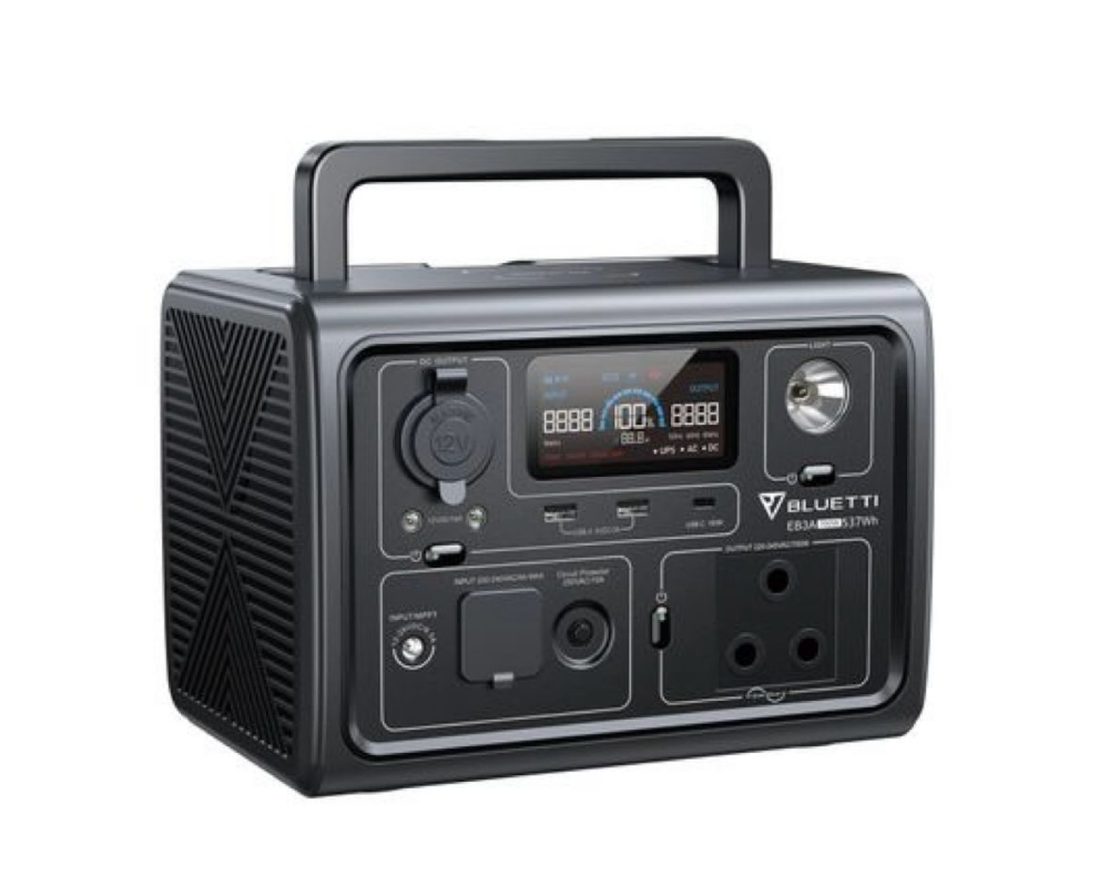 Bluetti EB3A Portable Power Station 600W 268Wh