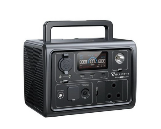Bluetti EB3A Portable Power Station 600W 268Wh