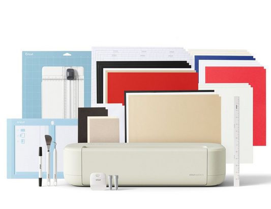 Cricut Explore 5 + Essential Bundle
