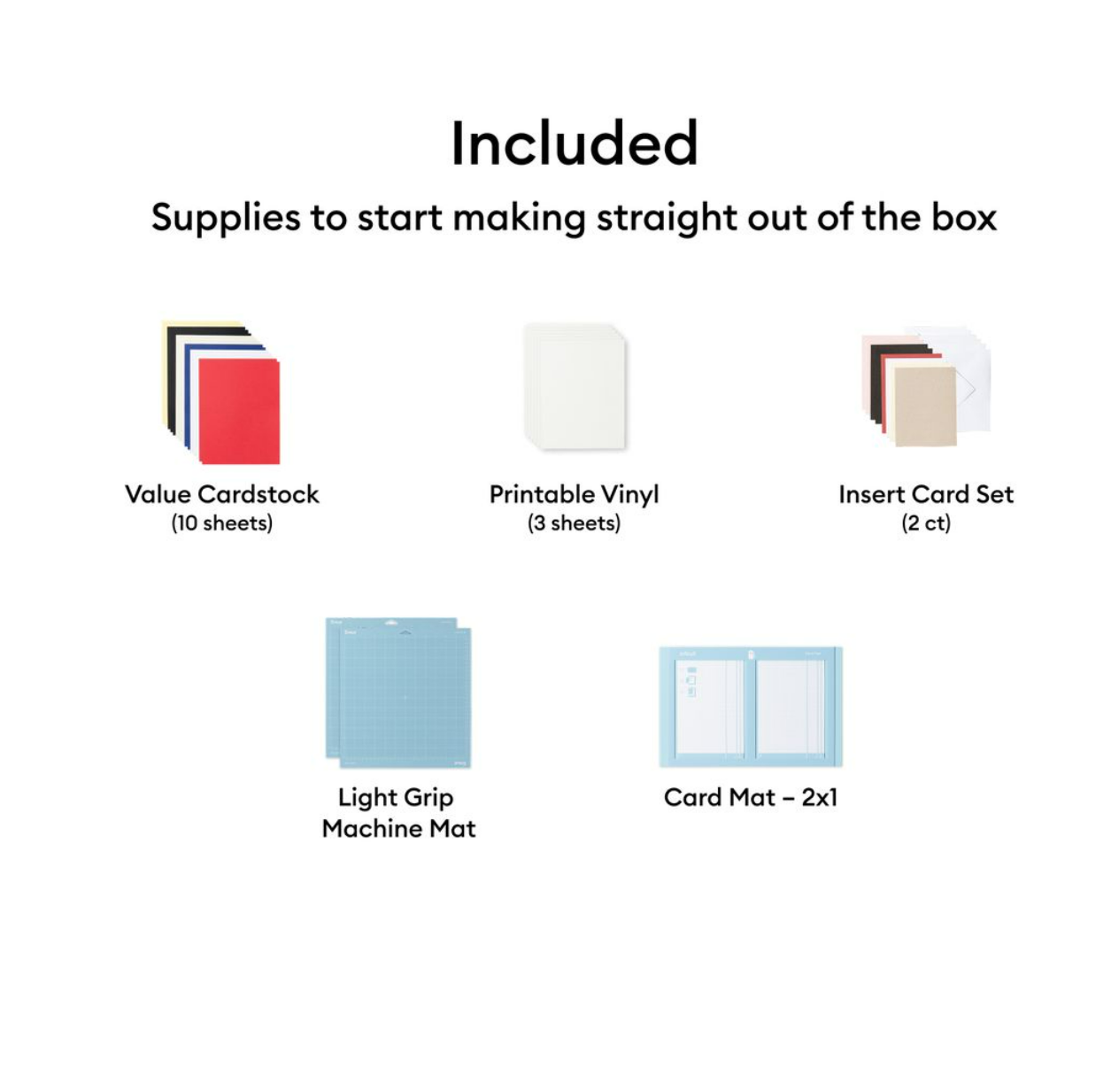 Cricut Explore 5 + Essential Bundle