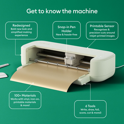 Cricut Explore 5 + Essential Bundle