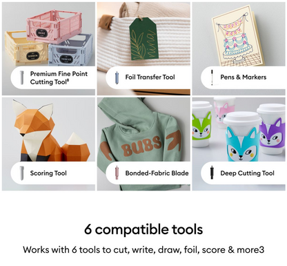 Cricut Explore 5 + Essential Bundle