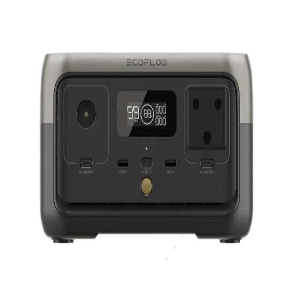 Ecoflow River 2 Portable 300W Power Station 256WH - SA Plug Points