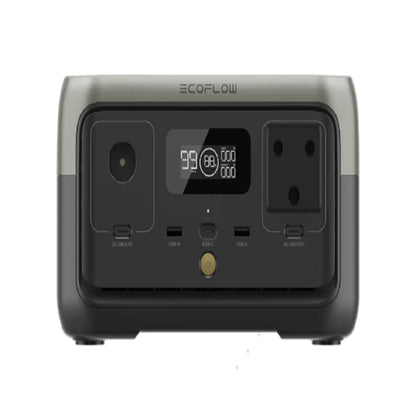 Ecoflow River 2 Portable 300W Power Station 256WH - SA Plug Points
