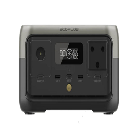 Ecoflow River 2 Portable 300W Power Station 256WH - SA Plug Points