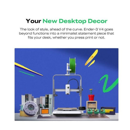 Creality Ender-3 V4 Combo FDM 3D Printer with CFS