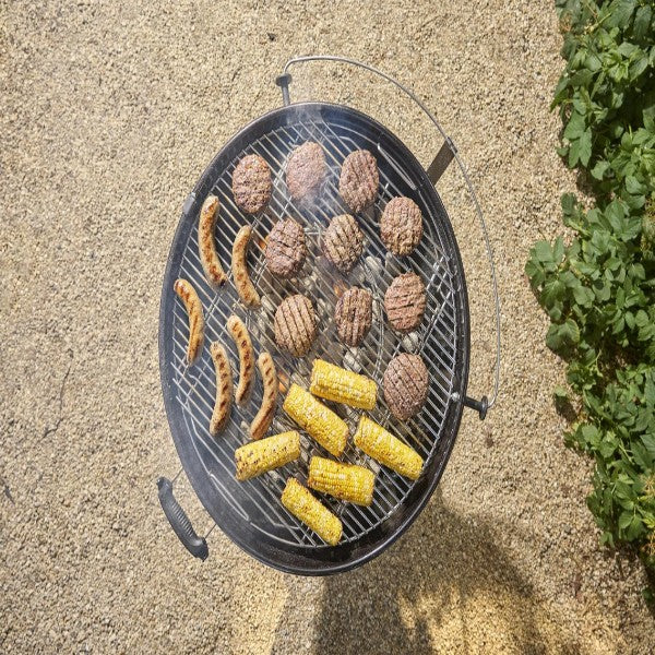 Weber Master Touch Charcoal Barbecue, 57 cm Diameter, Deep Ocean Blue