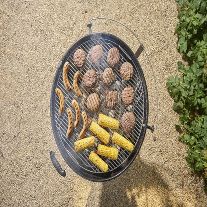 Weber Master Touch Charcoal Barbecue, 57 cm Diameter, Deep Ocean Blue
