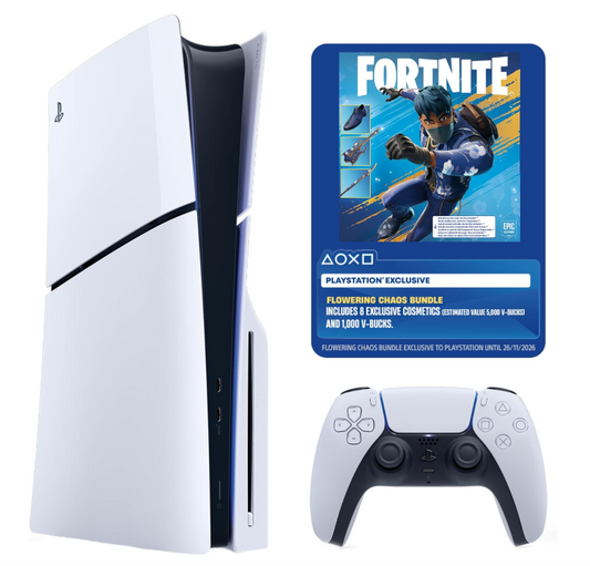 Playstation 5 Slim Disk - Fortnite Voucher included