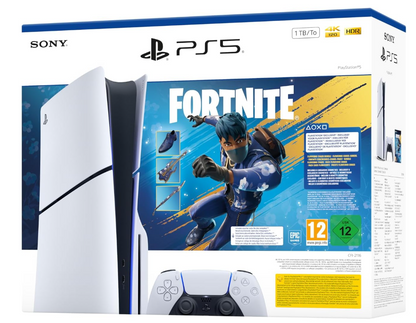 Playstation 5 Slim Disk - Fortnite Voucher included