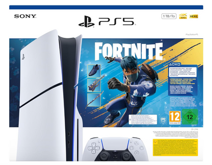 Playstation 5 Slim Disk - Fortnite Voucher included