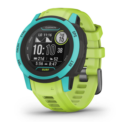 Garmin Instinct® 2S Solar Rugged GPS Smartwatch Surf 40mm