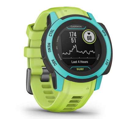 Garmin Instinct® 2S Solar Rugged GPS Smartwatch Surf 40mm