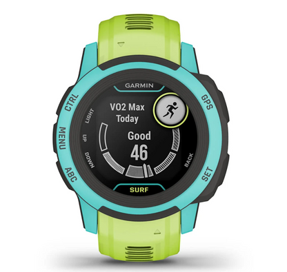 Garmin Instinct® 2S Solar Rugged GPS Smartwatch Surf 40mm