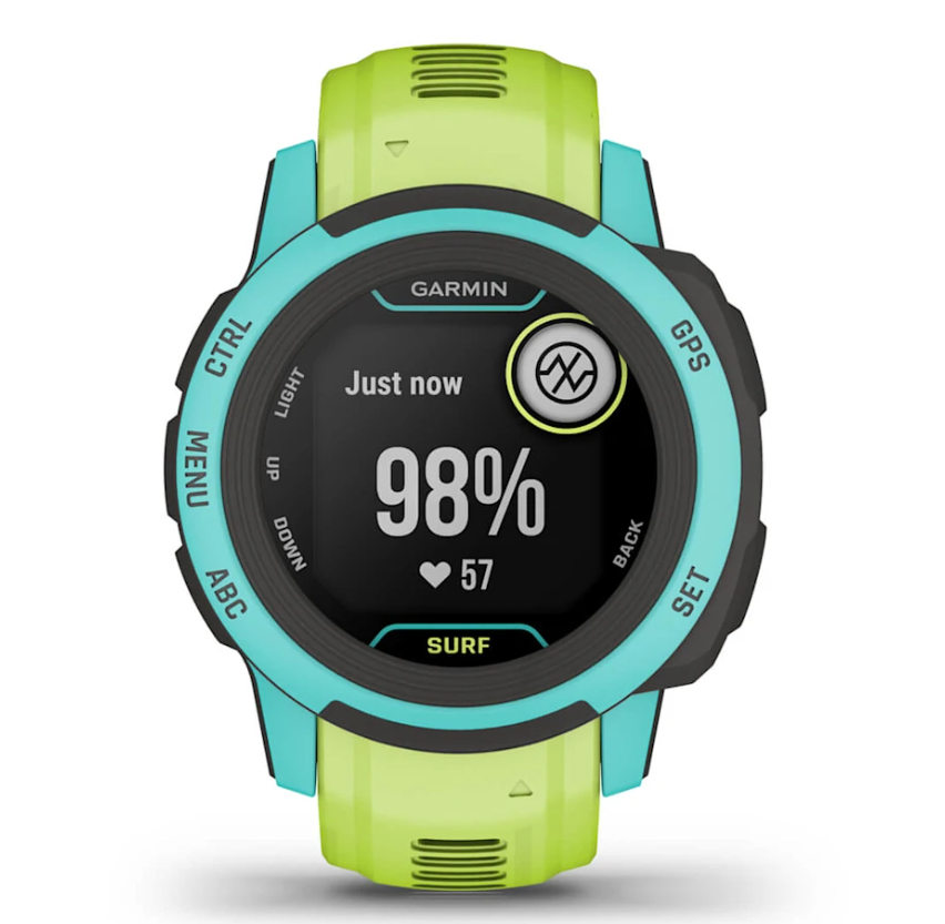 Garmin Instinct® 2S Solar Rugged GPS Smartwatch Surf 40mm