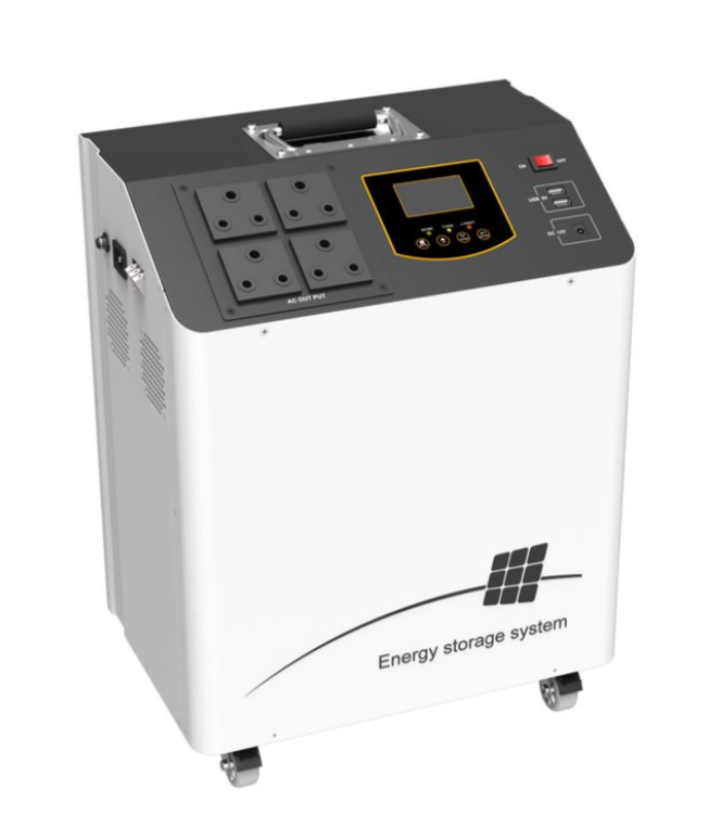 Navasolar Trolley Inverter 1KW / 12VDC 960WH LIFEPO4 SA Outlets
